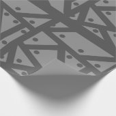 metaalpapier cadeaupapier (Hoek)