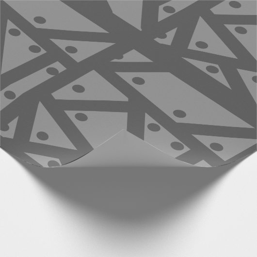 metaalpapier cadeaupapier (Hoek)