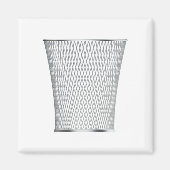 Metaalpapiermand Magneet (Voorkant)