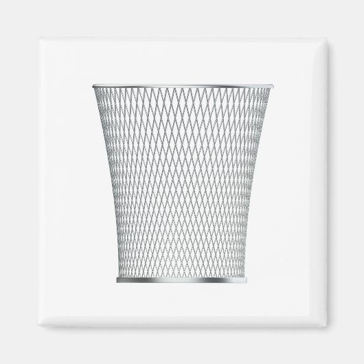 Metaalpapiermand Magneet (Voorkant)