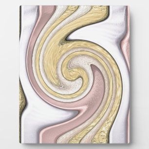 Metaalpatroon met lijm fotoplaat