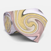 Metaalpatroon met lijm stropdas (Opgerold)