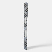 Metaalplaat textuur Case-Mate iPhone case (Achterkant / Rechts)