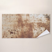 Metaalplaat voor achtergrondtextiel badhanddoek (Badhanddoek)