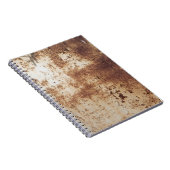 Metaalplaat voor achtergrondtextiel notitieboek (Rechterzijde)