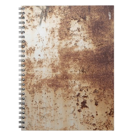 Metaalplaat voor achtergrondtextiel notitieboek (Voorkant)