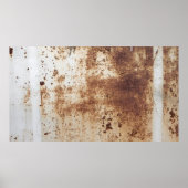 Metaalplaat voor achtergrondtextiel poster (Voorkant)