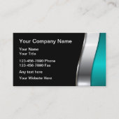 Metaalrecycling Visitekaartje (Voorkant)