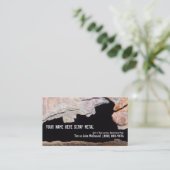 Metaalrecyclingschroot - Rustpijpjes Visitekaartje (Staand voorkant)