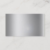 Metaalreflectie Visitekaartje (Achterkant)