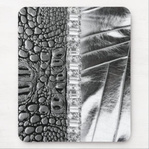 Metaalriekleder Rhinestone Mousepad Muismat