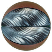 Metaalrimpelingen van licht basketbal (Voorkant)