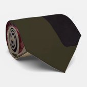 Metaalrol Schaatsen met sleutel Stropdas (Opgerold)