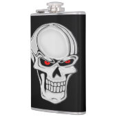 Metaalschedel Heupfles (Links)