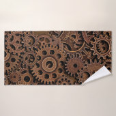 metaalscheurwerk badhanddoek (Badhanddoek)