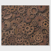  metaalscheurwerk cadeaupapier (Vlak)