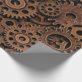  metaalscheurwerk cadeaupapier (Hoek)