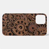  metaalscheurwerk Case-Mate iPhone case (Achterkant (horizontaal))