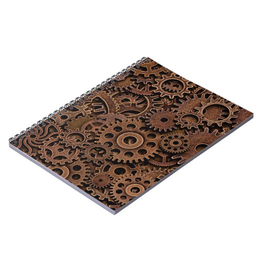  metaalscheurwerk notitieboek (Linkerzijde)