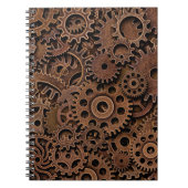  metaalscheurwerk notitieboek (Voorkant)