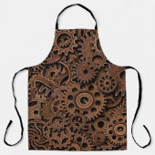  metaalscheurwerk schort (Voorkant)