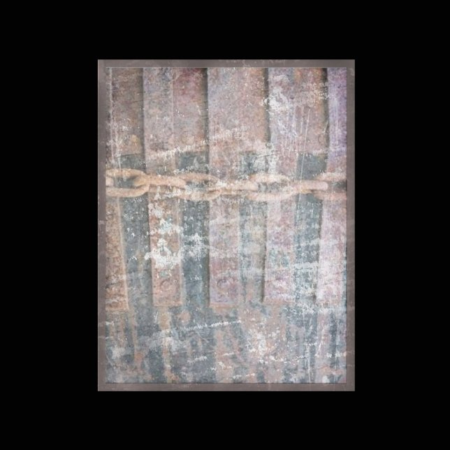 Metaalschraappapier met kettingstructuur (Creator heeft geüpload)