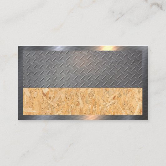 Metaalschroeven | Composiethout | Bouw Visitekaartje (Achterkant)