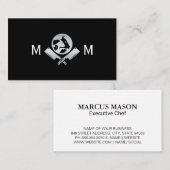 metaalslagersmessen | Dieren Logo Visitekaartje (Voorkant / Achterkant)