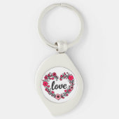 Metaalsleutelketen Sleutelhanger (Voorkant)