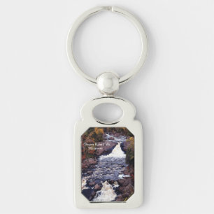 Metaalsleutelketen van de Herfsten van de rivier B Sleutelhanger