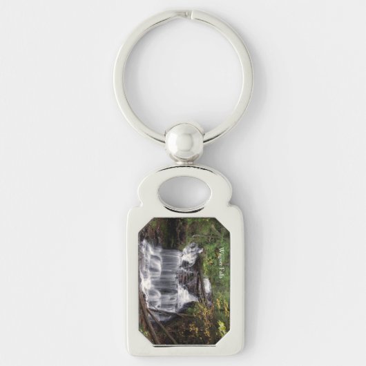 Metaalsleutelketen van Herfsten Sleutelhanger (Voorkant)