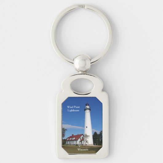 Metaalsleutelketen van windvuurtoren sleutelhanger (Voorkant)