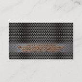 Metaalstaal | Handgereedschap Logo Visitekaartje (Achterkant)