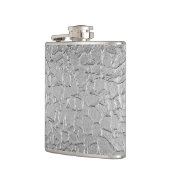 Metaalstaal Heupfles (Links)