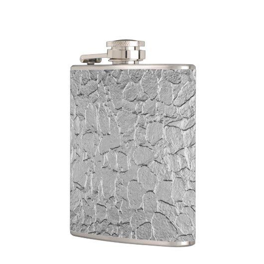 Metaalstaal Heupfles (Links)