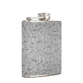 Metaalstaal Heupfles (Rechts)