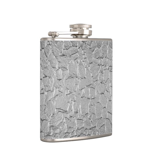 Metaalstaal Heupfles (Rechts)