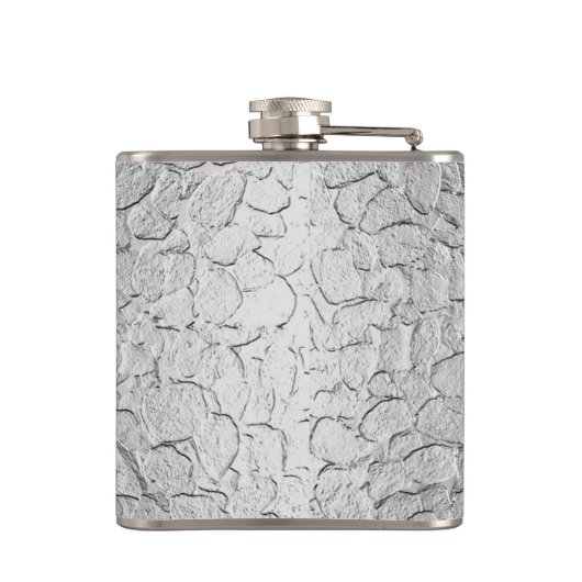 Metaalstaal Heupfles (Achterkant)