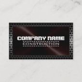 Metaalstalen rand Metaalkleurloos Rand: kijk #50 Visitekaartje (Voorkant)