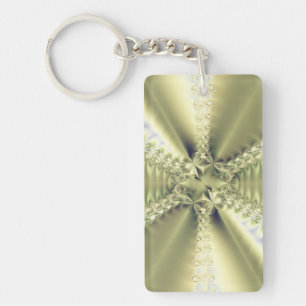 Metaalster Sleutelhanger