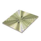 Metaalster Tegeltje (Zijkant)