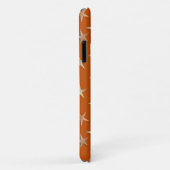 Metaalsterren, bleek goud- en koperschoppen Case-Mate iPhone case (Achterkant/rechts)