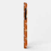 Metaalsterren, bleek goud- en koperschoppen Case-Mate iPhone case (Achterkant/links)