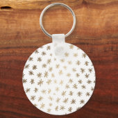 Metaalsterren - goud sleutelhanger (Achterkant)