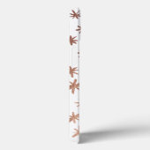 Metaalsterren - koper Case-Mate iPhone case (Achterkant / Rechts)