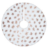 Metaalsterren - koper kerstboom rok (Voorkant)