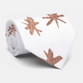 Metaalsterren - koper stropdas (Opgerold)