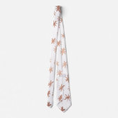 Metaalsterren - koper stropdas (Achterkant)