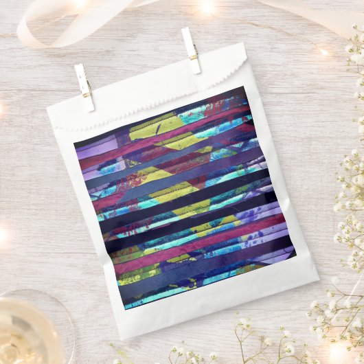 Metaalstrepen Bedankzakje (Geknipt)