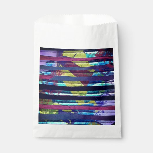 Metaalstrepen Bedankzakje (Voorkant)